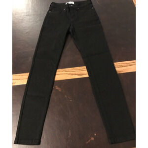 Everlane Women's Black Mid Rise Skinny Ankle Jeans - Size 23